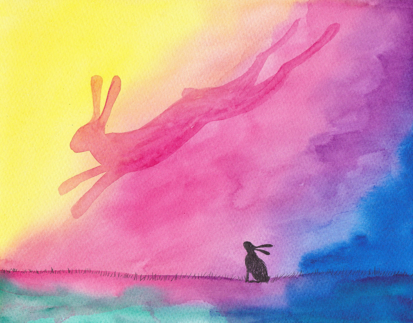 Sunset Dreaming Print