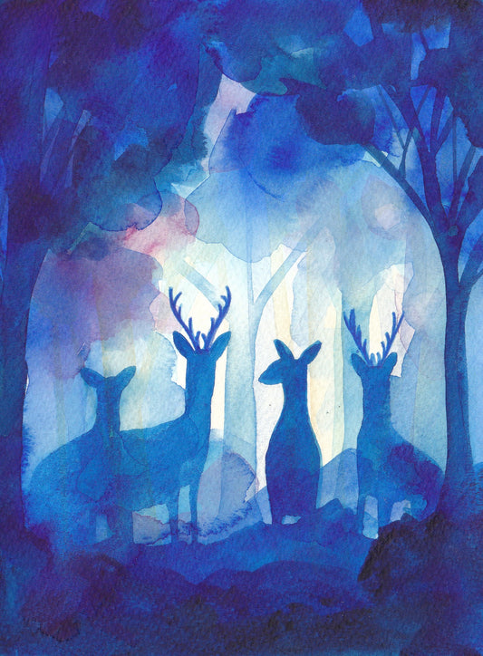 The Meeting Place - Fine Art Print