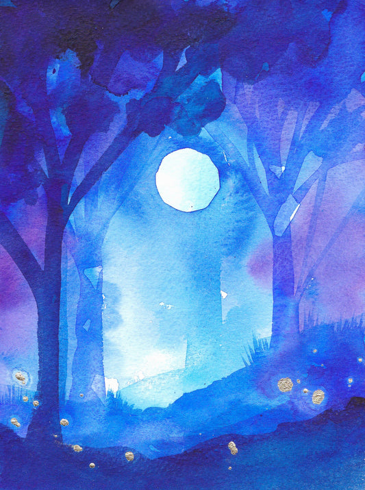 Moonlit Glade