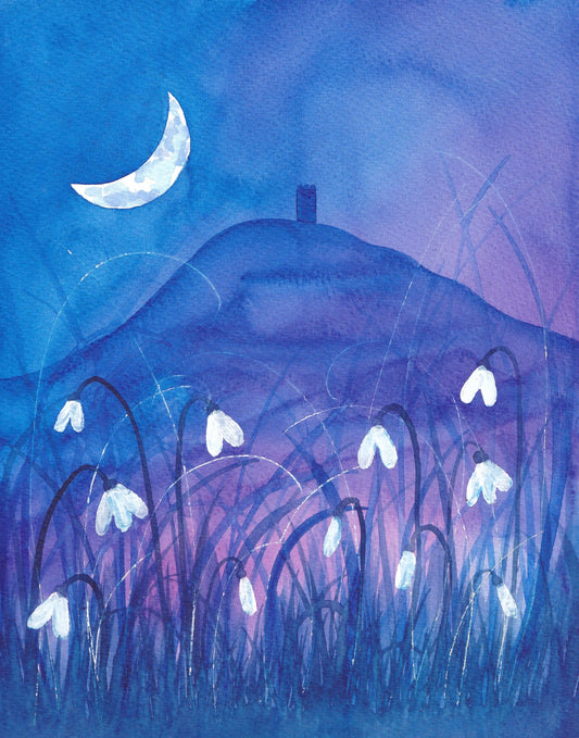 The Returning Light - Greeting Card
